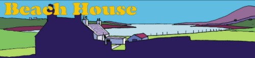 beach house logo